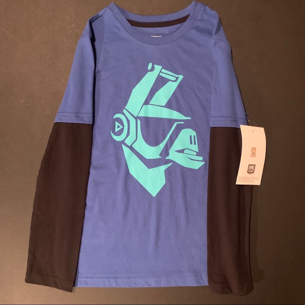 Fortnite ⭐️ long sleeve shirt
